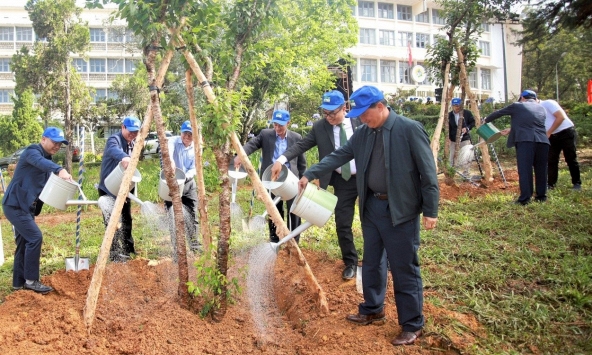 Novagroup phát động chương trình GreenUp Vietnam