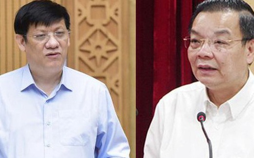 Bộ Chính trị đề nghị xem xét, thi hành kỷ luật ông Chu Ngọc Anh và ông Nguyễn Thanh Long