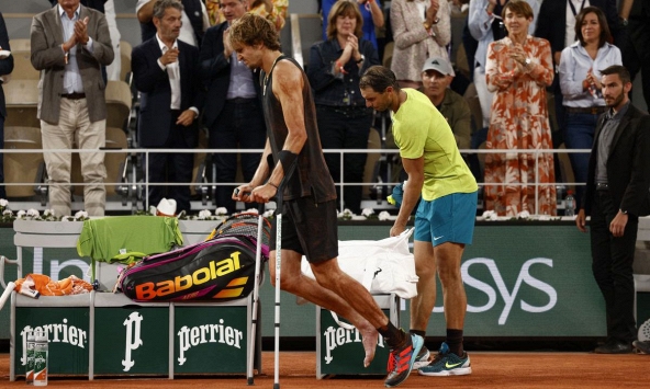 Nadal vào chung kết Roland Garros 2022