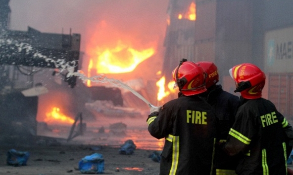 Hỏa hoạn gây nổ ở Bangladesh khiến ít nhất 43 người thiệt mạng