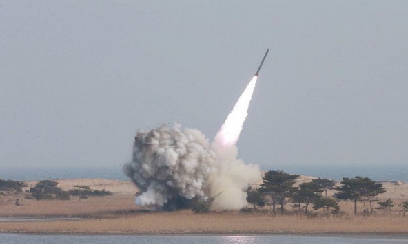 Triều Tiên bắn tên lửa đạn đạo sau khi cuộc tập trận Mỹ - Hàn kết thúc