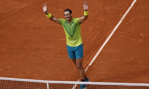 Hành trình đến kỷ lục 22 danh hiệu Grand Slam của Nadal