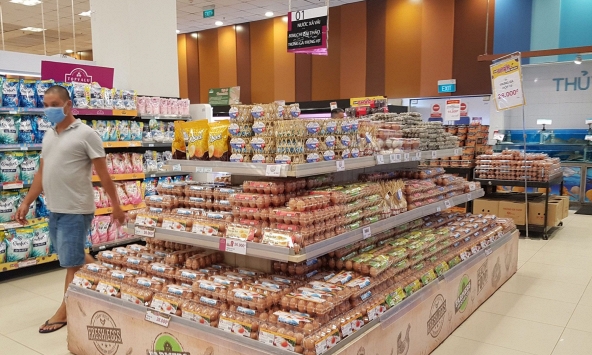 Giá trứng gia cầm tiếp tục leo thang