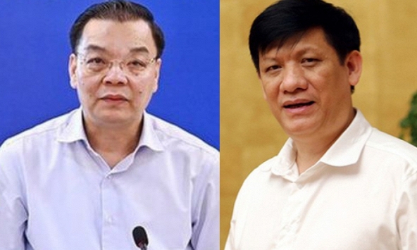 Khai trừ Đảng ông Nguyễn Thanh Long và ông Chu Ngọc Anh