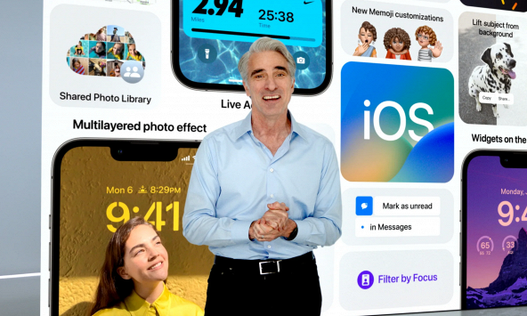 Apple ra mắt MacBook Air mới, iOS 16 với hàng loạt cải tiến