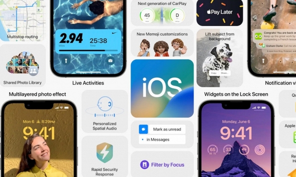 Làm thế nào để tùy biến màn hình khóa trên iOS 16?