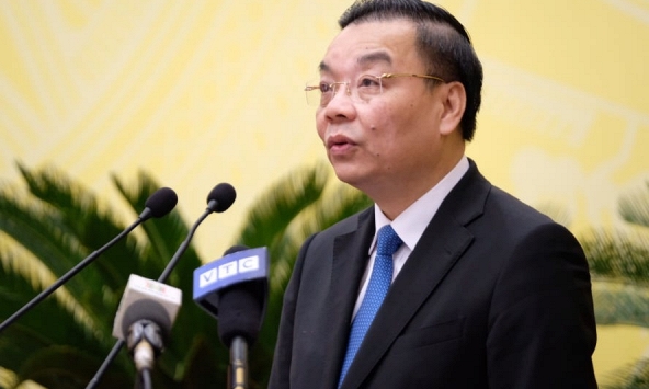 Ông Chu Ngọc Anh bị bãi nhiệm, ông Lê Hồng Sơn tạm thời điều hành UBND TP Hà Nội