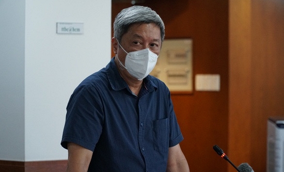 Thứ trưởng Bộ Y tế Nguyễn Trường Sơn xin thôi việc