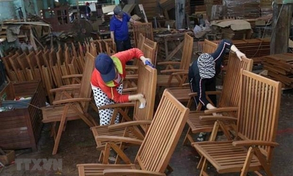 Xuất khẩu đồ gỗ đạt hơn 7 tỷ USD