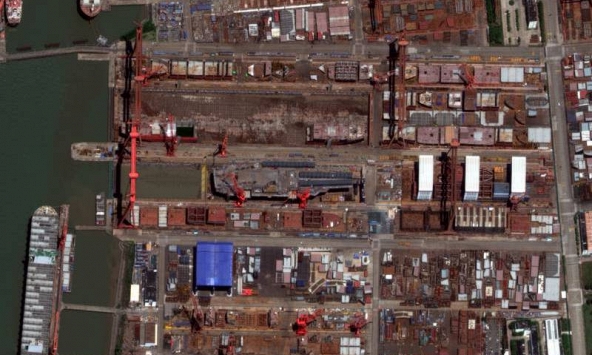 Hàng không mẫu hạm mới nhất của Trung Quốc sắp hoàn thành