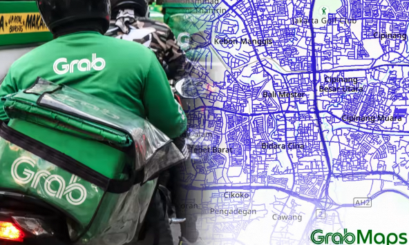 Grab đối đầu với Google trong lĩnh vực lập bản đồ kỹ thuật số