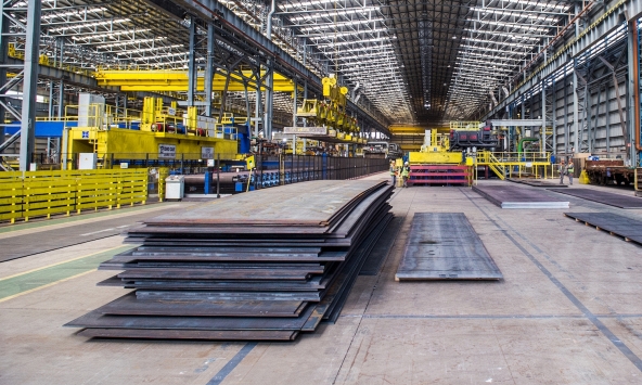 Giá thép hôm nay 9/6: Giá thép trong nước giảm nhẹ