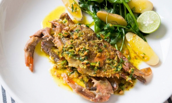 Món ngon mỗi ngày: Cà ri cua cùng bơ