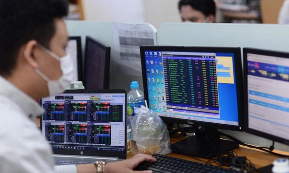 Chứng khoán chiều 10/6: VN-Index giảm xuống mức 1.285 điểm