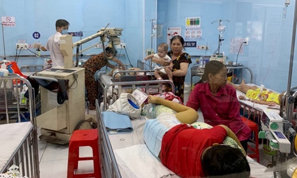 Nguy cơ bùng phát dịch sốt xuất huyết tại TP.HCM
