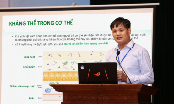 Vinamilk đầu tư phát triển các giải pháp dinh dưỡng hỗ trợ miễn dịch, tăng cường sức khỏe