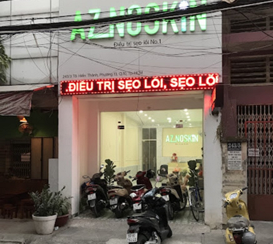 Một phụ nữ ở TP.HCM nhập viện sau khi tiêm xóa sẹo tại một phòng khám không phép