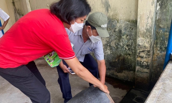 Số ca sốt xuất huyết ở miền Tây tăng đột biến