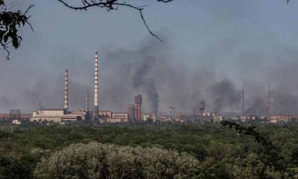 Nga tuyên bố phá hủy kho chứa vũ khí phương Tây ở Ukraina