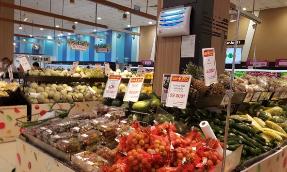 Trái cây giảm giá sâu khi vào mùa thu hoạch