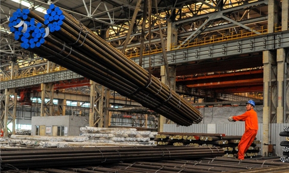 Giá thép hôm nay 14/6: Thép xây dựng ổn định