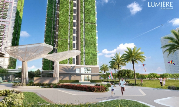 Chiến lược 'phủ xanh' thị trường với dự án LUMIÈRE Boulevard