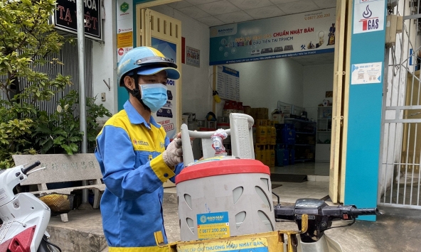 Giá gas hôm nay 14/6: Nhích nhẹ