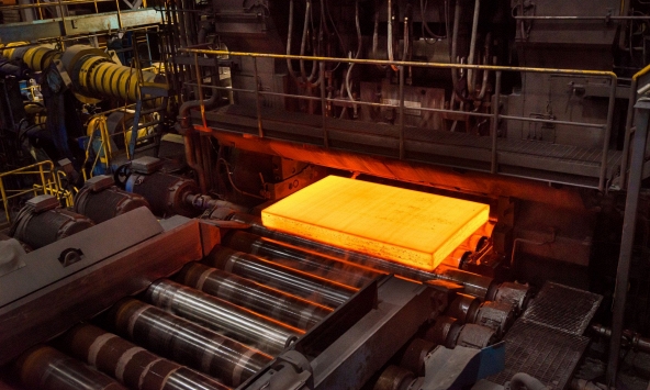 Giá thép trong nước giảm hơn 2 triệu/tấn trong vòng 1 tháng qua