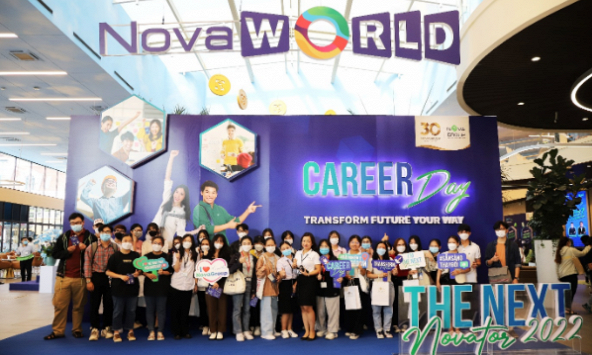 Sinh viên TP.HCM cháy cùng ngày hội tuyển dụng Career Fair