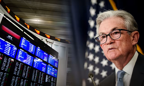Chứng khoán Mỹ đi lên sau khi Fed nâng lãi suất