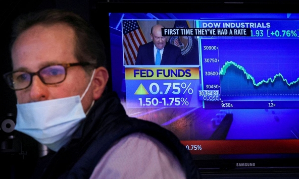 Fed nâng lãi suất thêm 0,75%, mức tăng lớn nhất kể từ năm 1994