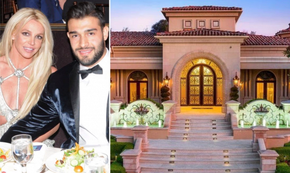 Bên trong biệt thự khủng của Britney Spears và Sam Asghari