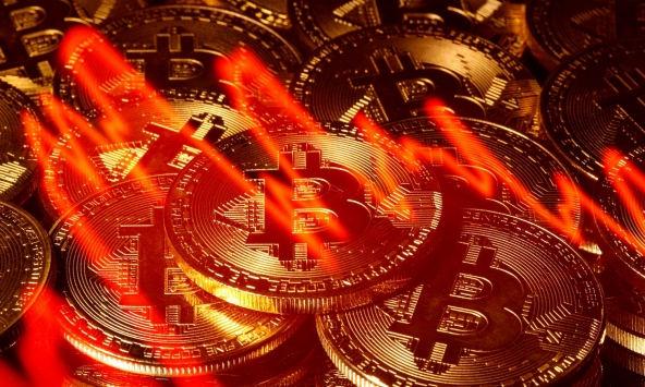 Bitcoin lần đầu tiên xuống dưới 20.000 USD kể từ tháng 12/2020
