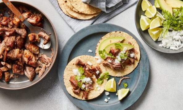 Món ngon mỗi ngày: Thịt lợn hầm phong cách Mexico