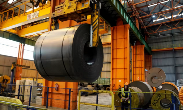 Giá thép giảm tại Đông Á do Trung Quốc hạn chế dư thừa