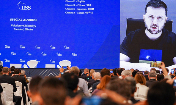 Châu Á và cuộc chiến ở Ukraina