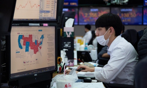 Chứng châu Á - Thái Bình Dương biến động trái chiều trong phiên giao dịch đầu tuần mới