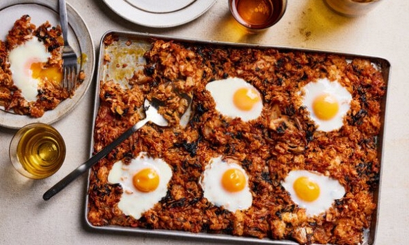 Món ngon mỗi ngày: Cơm chiên kim chi