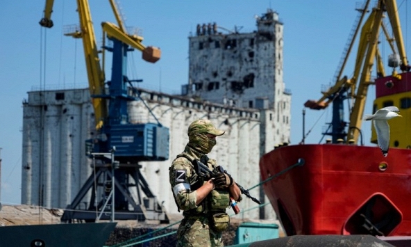 Sắp có lối thoát cho hàng triệu tấn ngũ cốc của Ukraina đang mắc kẹt trên Biển Đen?