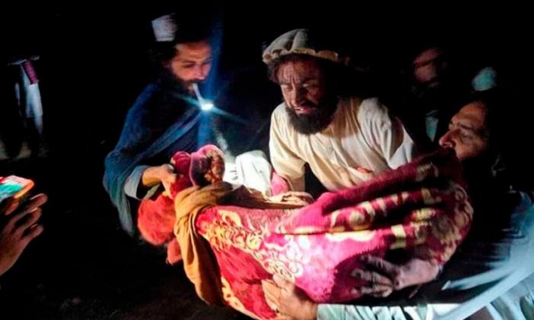 Hơn 1.000 người thiệt mạng sau trận động đất kinh hoảng ở Afghanistan