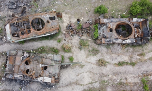 Ukraina đã tiêu diệt hàng chục xe tăng Nga nhờ sự giúp sức của cậu bé 15 tuổi