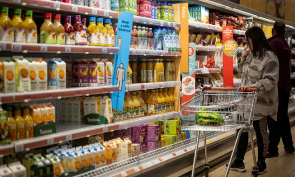 Lạm phát ở Anh chạm mức 9,1%, cao nhất trong vòng 40 năm