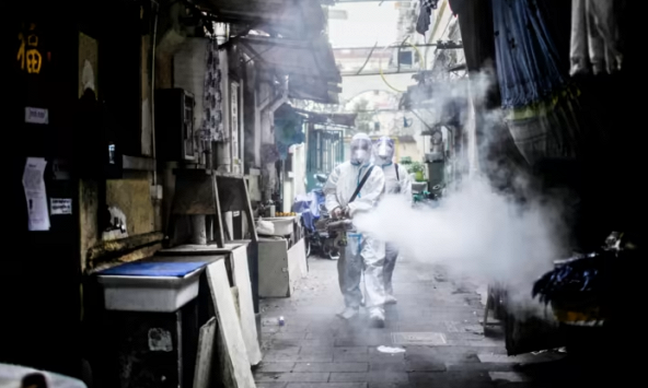 Bên trong 'cơn ác mộng Thượng Hải'