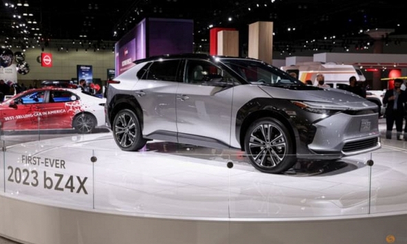 Toyota triệu hồi 2.700 xe điện