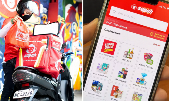 Startup Philippines cạnh tranh với Grab với dịch vụ giao hàng trong 15 phút