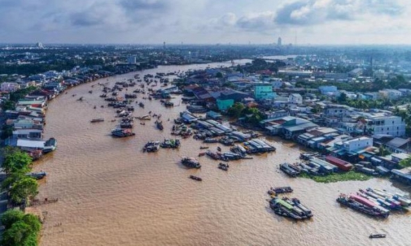 Hàng loạt dự án ngàn tỷ sắp được triển khai ở Đồng bằng sông Cửu Long
