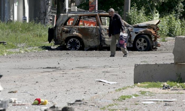 Nga đang giành được lợi thế ở miền Đông Ukraina