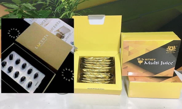 Cảnh báo kinh doanh đa cấp không phép sản phẩm Multi Juice và Lucenta của Bitney