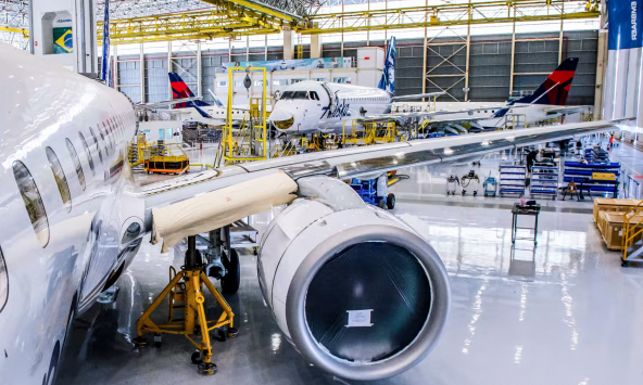 Tập đoàn chế tạo máy bay Embraer 'xoay trục' sang châu Á