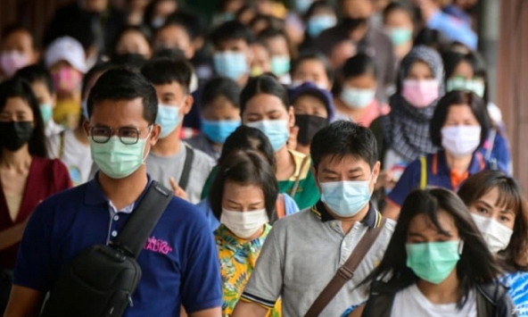 Thái Lan bãi bỏ quy định bắt buộc đeo khẩu trang